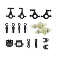 thumbnail image 4 of lionlar RC Car Parts Accessories Kit Rear Ball Tie Rod Gear Case Upper and Lower Arm for, 4 of 9