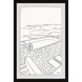thumbnail image 3 of Parvez Taj 'Pool View' Framed Painting Print 24 x 36, 3 of 5