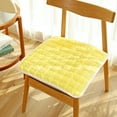 thumbnail image 4 of sruoe Seating Cushions, Seat Pads for Kitchen Chairs, Cushion Seat Pads, Chair Cushions, Square Thickened Soft Stool Cushion, Indoor Outdoor Seat Pad for Home, Dining, Office, 4 of 6