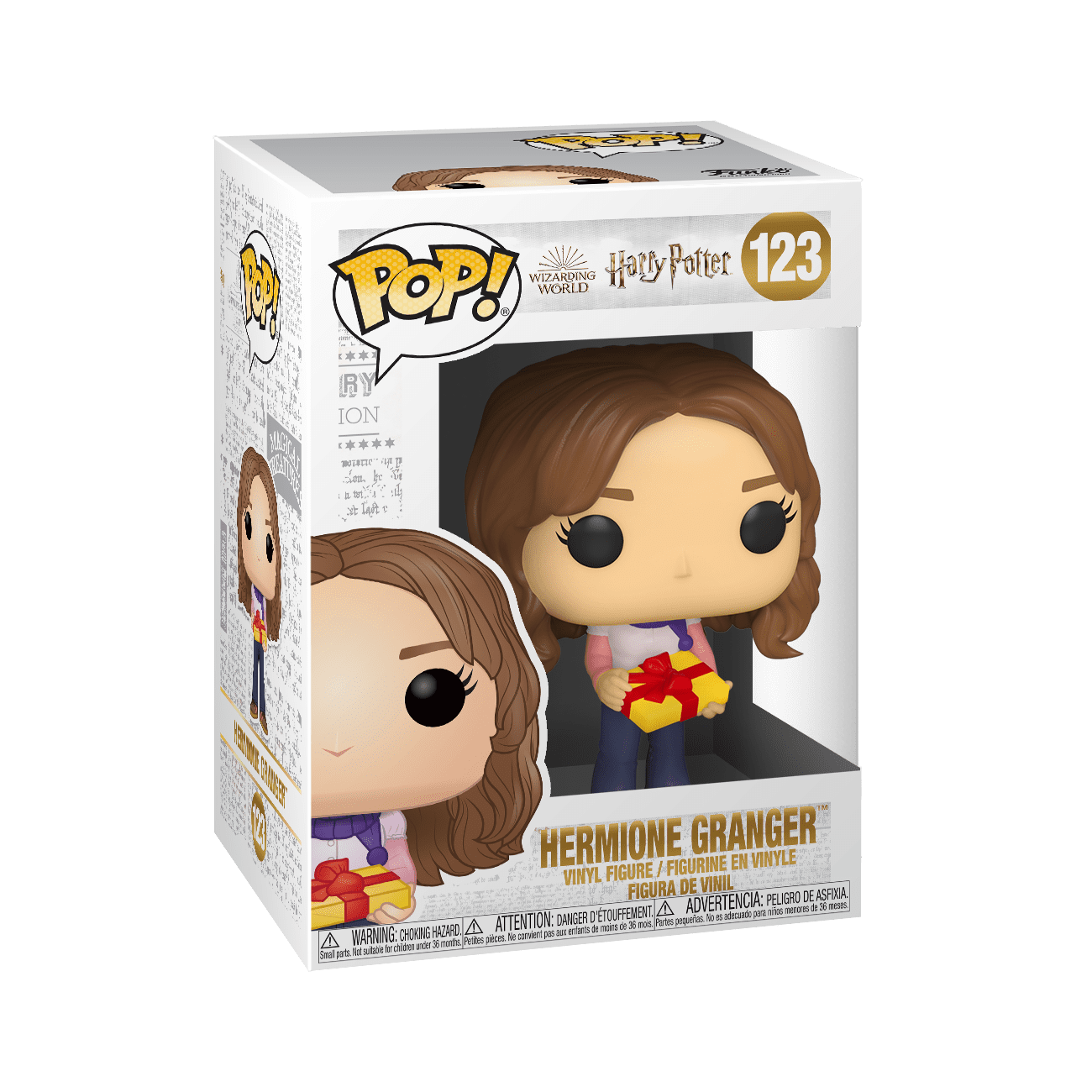 Funko POP! HP: Holiday - Hermione 