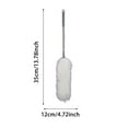 thumbnail image 3 of BKER Extendable Duster Static Flexible Head Stainless Steel Pole For Cleaning High Ceiling Fan Roof Dusting, 3 of 7