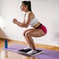 thumbnail image 3 of Balance Board Wobble Exercise Balance Board Training Anti-Slip Professional Exercise Stability Trainer Increase Focus, 3 of 5