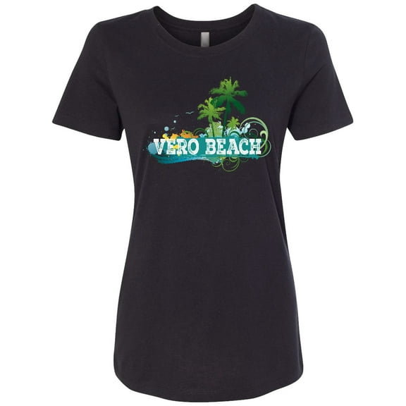 Inktastic Vero Beach Florida Vacation Women's T-Shirt