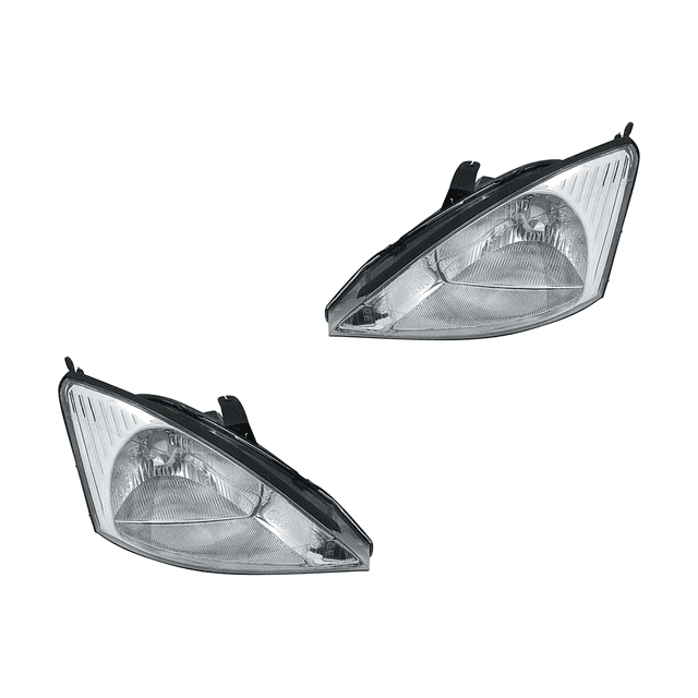 Par de FAROS FOCUS 2000 al 2002 FORD DEPO .