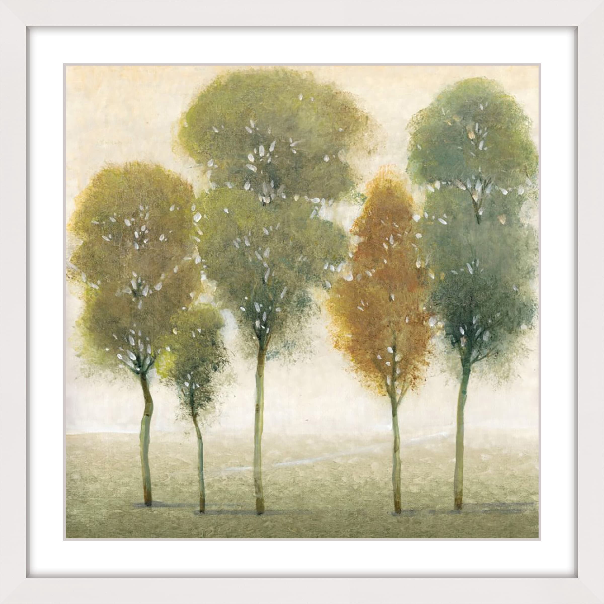 Marmont Hill "Beyond the Trees I" Framed Painting Print