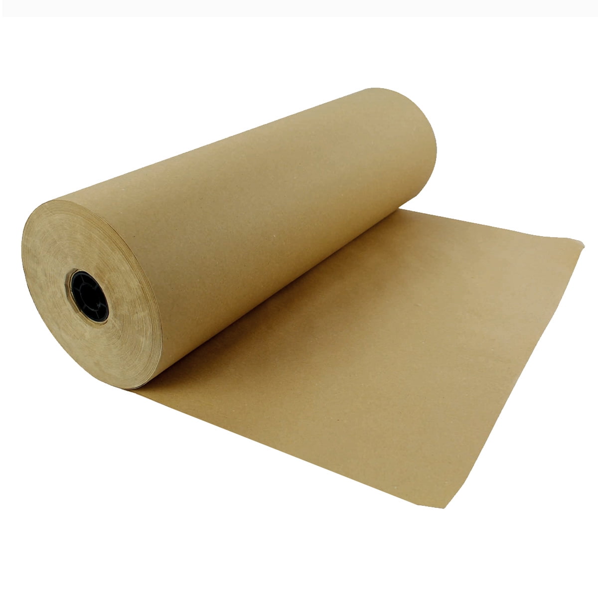 Postal Wrapping Paper 60lb 30"X15' Roll-Kraft 