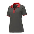 thumbnail image 4 of Sport-Tek Ladies Heather Contender Contrast Polo, 4 of 5