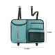 thumbnail image 3 of Bolsa de almacenamiento para el respaldo del asiento trasero del automóvil, organizador de bolsa para el maletero con múltiples bolsillos colgantes, almacenamiento automático, accesorios interiores, s, 3 of 8