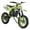 Green, variant on Fompes 2-Stoke 49cc Gas Dirt Bikes Kids Dirt Bike Off Road Motorcycle Dirt Bike for Kids with Front/Rear Disc Brakes Shock Absorption Pull Start Soft - Green