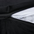 thumbnail image 4 of Triangle Headboard Wedge Cushion, Full Size 20" x 54" x 8", Black, 4 of 5