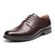 thumbnail image 1 of Zapatos Oxford Bruno Marc Downing-01 para Hombre en Marrón Oscuro, 1 of 9