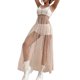 thumbnail image 1 of Vestido de malla brillante para mujer Vestido de playa de lentejuelas para vacaciones Nituyy Vestido de playa transparente, 1 of 5