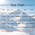 thumbnail image 4 of Lutiedan Hooded Puffer Jackets for Girls Zip Up Long Sleeve Jacket Casual Warm Thicken Winter Coats With Bag 18 Months-7 Years, 4 of 8