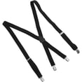 thumbnail image 3 of Elastic Suspender Men Suspender Unisex Suspender Cloth Pants Suspender, 3 of 9