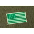 thumbnail image 6 of Chrome US Flag Helmet Decal (Chrome Red), 6 of 10