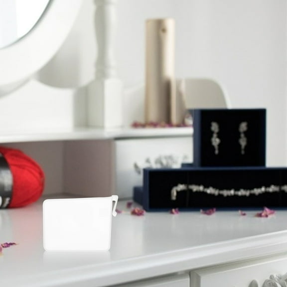 HORIALENCE 8Pcs Clear Plastic Shelf Dividers for Kitchen Cabinets Freely Adjustable Rectangular Storage Organizer