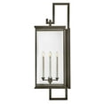 thumbnail image 3 of 20019BK-Hinkley Lighting-Weymouth - 20W 4 LED Outdoor Extra Large Wall Mount Lantern-45.5 Inch Tall and 14 Inch Wide-Black Finish, 3 of 7