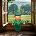 thumbnail image 5 of BOBOMOTI St Patricks Day Decor Irish Gnome Mr and Mrs Scandinavian Tomte St Patrick's Day Party Gnome Gifts Tabletop Decor, 5 of 6