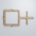 thumbnail image 5 of Ekena Millwork 12 7/8"W x 7 3/8"H x 3/8"T Extra Small Carlisle Decorative Fretwork Wood Wall Panels, Red Oak, 5 of 6