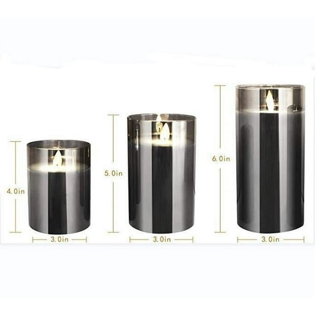 Led Candles with Remote Electronic Candle with Remote Control Led Flame Candle Remote Control Candles