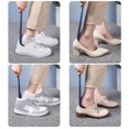 thumbnail image 6 of Washranp Nylon Shoe Horn Long Handle,Labor-saving Anti-deform Magnetic Shoe Lifter for Men Women Kids, 6 of 7