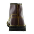 thumbnail image 2 of Grafters Mens Original Coated Leather Retro Monkey Boots, 2 of 5