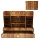 thumbnail image 4 of Organizador De Papelería Almacenamiento De Madera Bolígrafo De Escritorio Innovador, 4 of 7
