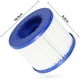 thumbnail image 2 of 2 uds filtro de piscina paquete doble reemplazo tubo caliente agua salud onda Spa104mm PET + vellón TUNC Sencillez, 2 of 5