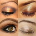 thumbnail image 3 of Smoky Cosmetic 3 Colors Professional Matte Eyeshadow Makeup Eye Shadow Eye Shadow Glitter, 3 of 5
