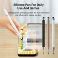 WENXUAN Screen Stylus Pen Drawing Pencil For iPhone iPad Tablet Phone
