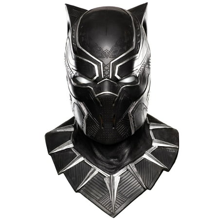 Adults Deluxe Captain America Civil War Black Panther Mask Costume Accessory