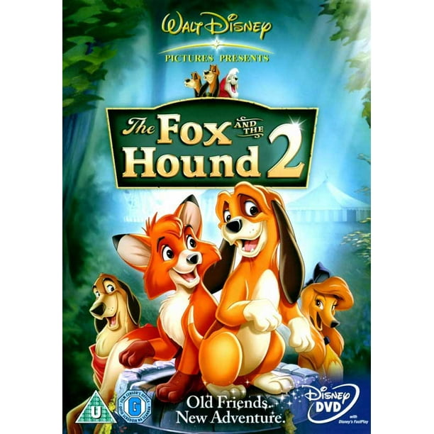 The Fox And The Hound 2 06 11x17 Movie Poster Uk Walmart Com