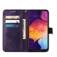 thumbnail image 3 of Case for Samsung Galaxy A50/A30S/A50S Magnetic Embossing Butterfly Flip Cover Premium Leather, 3 of 5