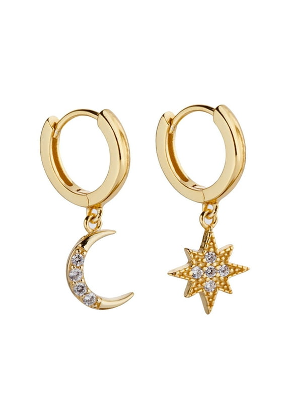 Self Piercing Earrings