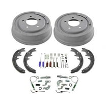 Brake Drums Brake Shoes Hardware 7pc Kit for Ford F150 5 Stud 1997-1999