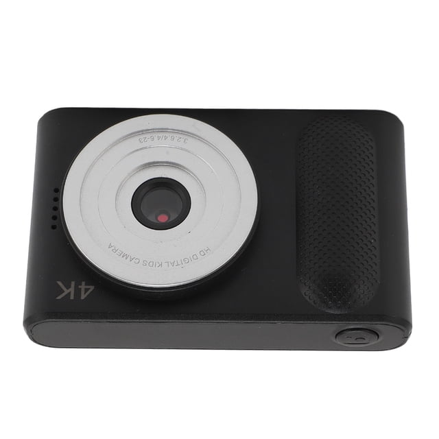 Cámara Digital Para Fotografía,48MP 4K 16X Zoom Digital Cámaras De Apuntar Y Disparar Con Enfoque Automático Con Pantalla TFT De 2,4 Pulgadas,Cámara Compacta Para Vlogging De