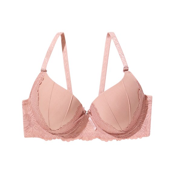 Woman Bra Push Up Bras Adjustable Straps Bras Wireless Bra Everyday Bras Soft Bra