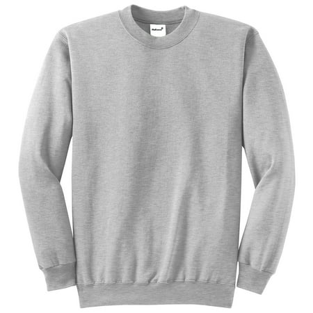 - Mafoose Men's Core Fleece Classic Crewneck Sweatshirt Ash S