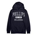 thumbnail image 1 of Phillips Oklahoma Classic Established Premium Cotton Hoodie, 1 of 1