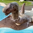 thumbnail image 3 of Anillos inflables de los flotadores de la piscina tiranosaurio portátil que nada para la piscina ANGGREK Otros, 3 of 8