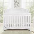 thumbnail image 3 of Simmons Kids Emma 4-in-1 Convertible Baby Crib - Greenguard Gold Certified, Bianca White, 3 of 16