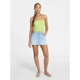 thumbnail image 2 of No Boundaries Denim Mini Skirt, Women's XXS-XXL, 2 of 5