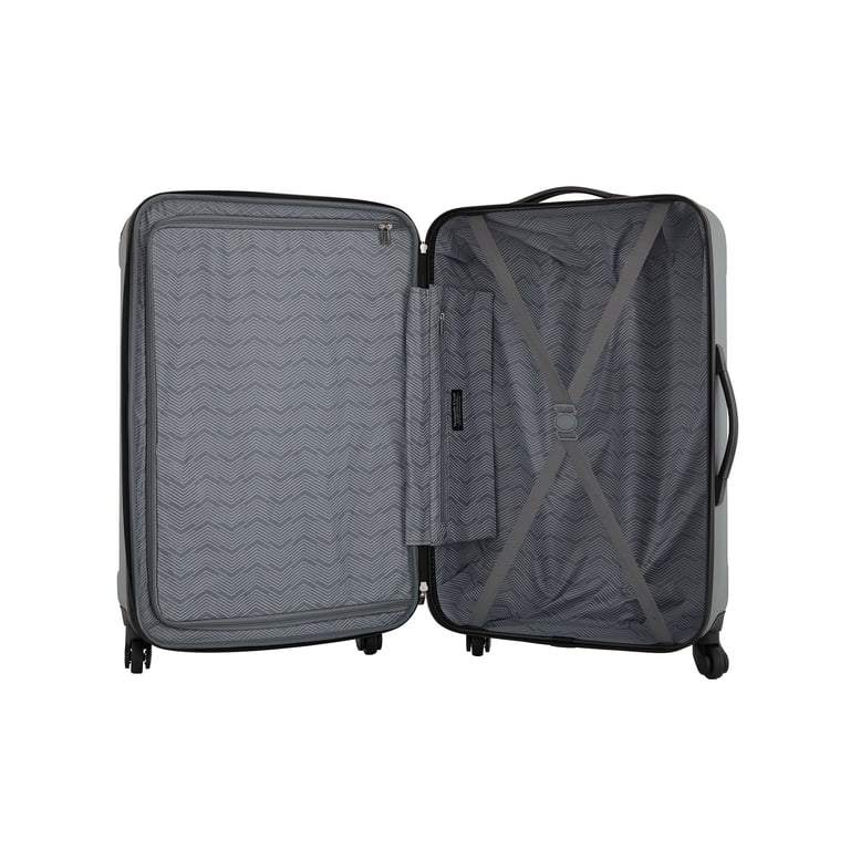 Travelers Club 4-piece Hard Side Spinner Luggage Set - Sage Green