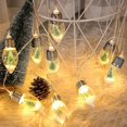 thumbnail image 5 of Botella de Deseos LED JanHm Decoración del Árbol de Navidad luces de Cadena, 5 of 5