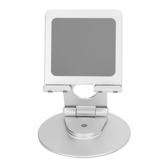 BOKYAN 360° Adjustable Aluminum Phone & Laptop Stand – Foldable, Height‑Adjustable, Stable Base, Multi‑Axis Rotation, Ideal for Laptops & Smartphones