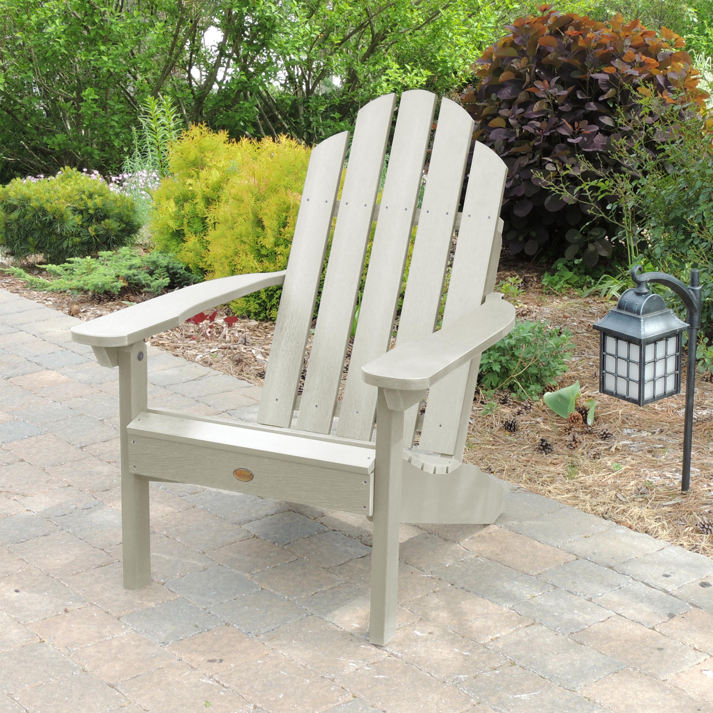 Highwood Furniture Classic Westport Adirondack Chair-Finish:Nantucket Blue