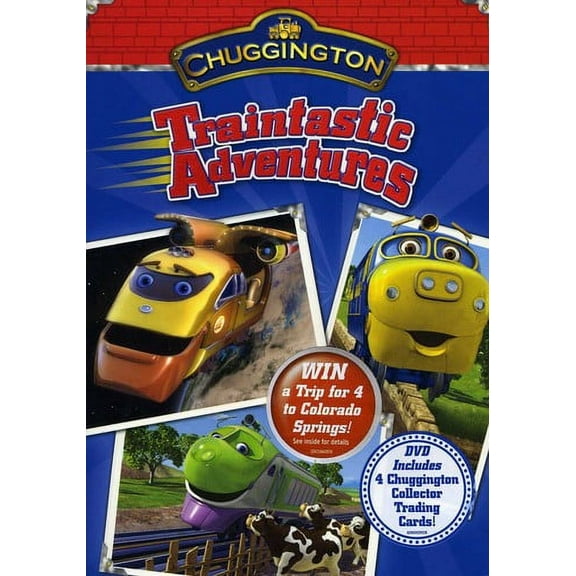 Chuggington: Traintastic Adventures (DVD), Starz / Anchor Bay, Animation