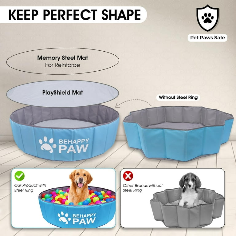 Ball pit for large dogs hot sale
