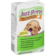 Just Born: Ready-to-Use Liquid Highly Digestible Milk Replacer For Puppies, 32 fl oz