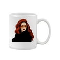 thumbnail image 2 of Ginger Woman Mug  -Image by Shutterstock,, 2 of 4